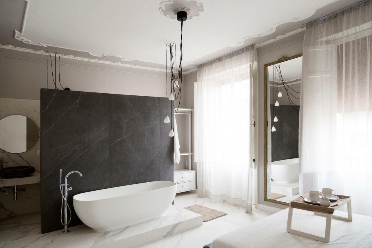 Le Bain Suite - Accanto Al Mare Vicinissima A Ortigia E Al Teatro Syrakus Exterior foto